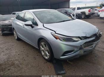  Salvage Chevrolet Cruze