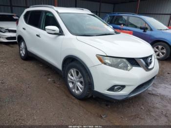  Salvage Nissan Rogue