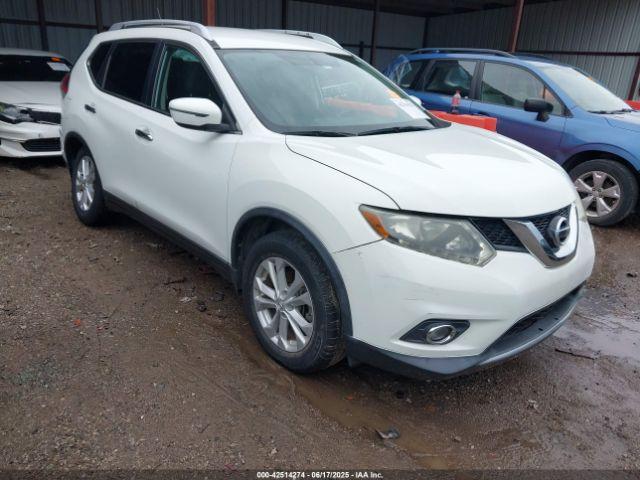  Salvage Nissan Rogue