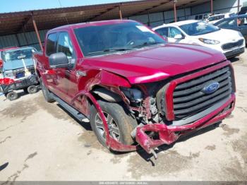  Salvage Ford F-150