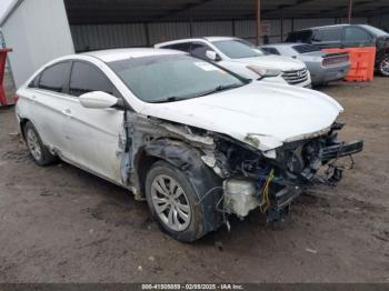  Salvage Hyundai SONATA