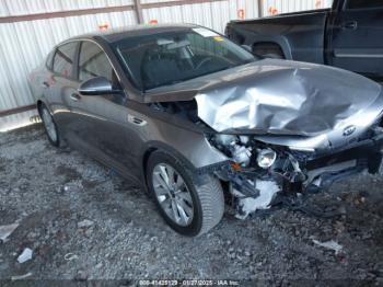  Salvage Kia Optima