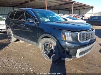  Salvage Kia Telluride