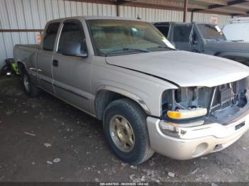  Salvage GMC Sierra 1500