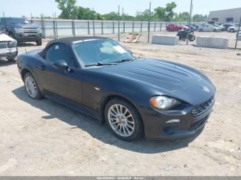  Salvage FIAT 124 Spider