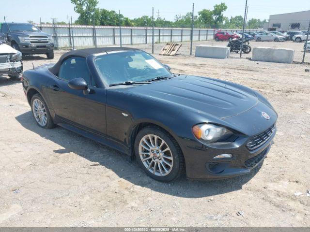 Salvage FIAT 124 Spider