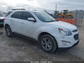  Salvage Chevrolet Equinox