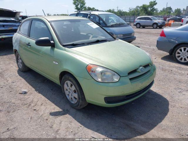  Salvage Hyundai ACCENT