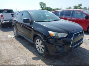  Salvage Mitsubishi Outlander