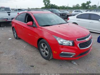  Salvage Chevrolet Cruze