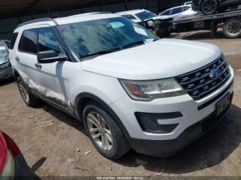  Salvage Ford Explorer