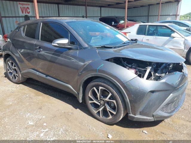  Salvage Toyota C-HR
