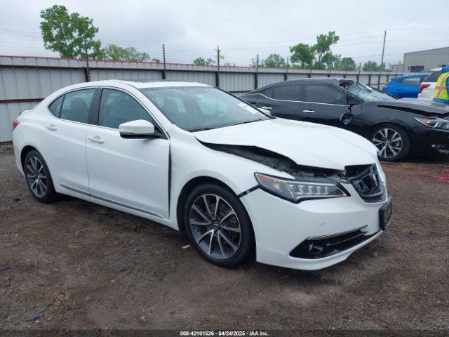  Salvage Acura TLX