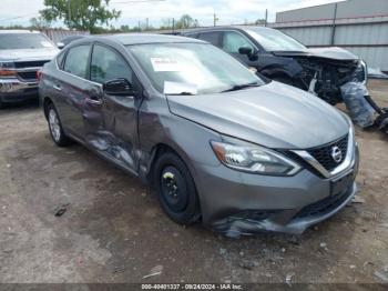  Salvage Nissan Sentra