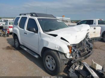  Salvage Nissan Xterra