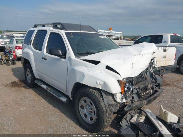  Salvage Nissan Xterra