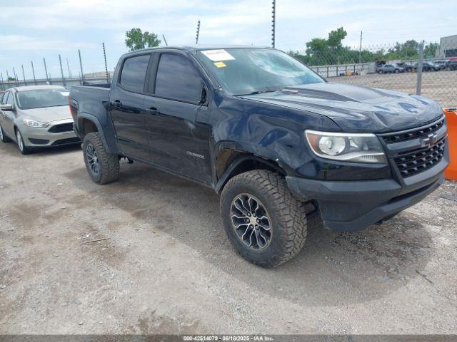  Salvage Chevrolet Colorado