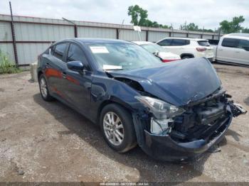  Salvage Mazda Mazda3