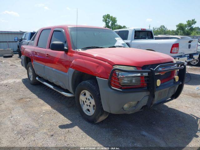  Salvage Chevrolet Avalanche 1500