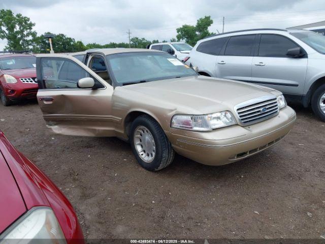  Salvage Ford Crown Victoria