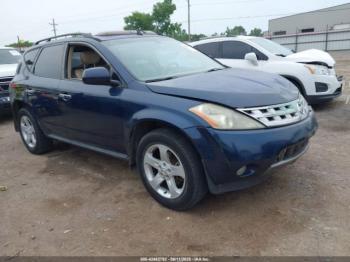  Salvage Nissan Murano