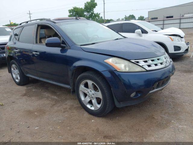  Salvage Nissan Murano