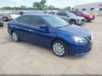  Salvage Nissan Sentra