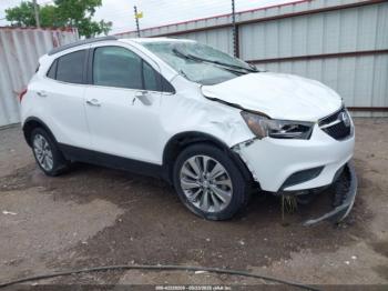  Salvage Buick Encore