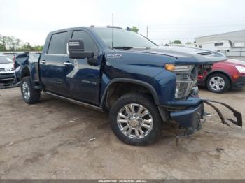  Salvage Chevrolet Silverado 2500