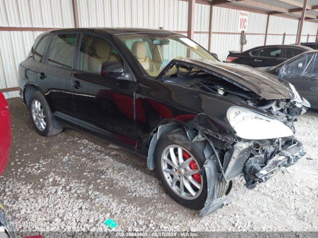  Salvage Porsche Cayenne
