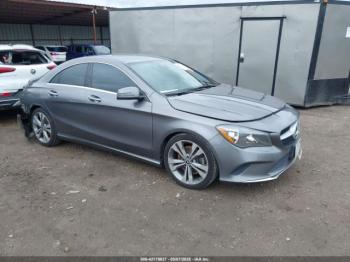  Salvage Mercedes-Benz Cla-class