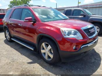  Salvage GMC Acadia
