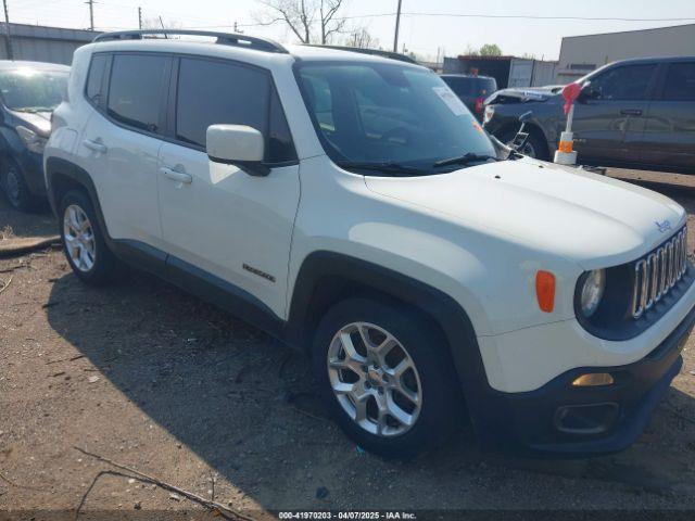  Salvage Jeep Renegade