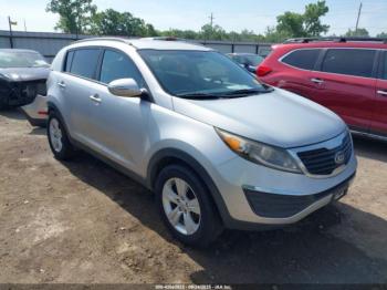  Salvage Kia Sportage