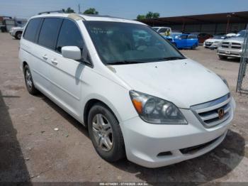  Salvage Honda Odyssey