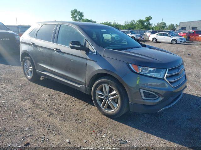  Salvage Ford Edge