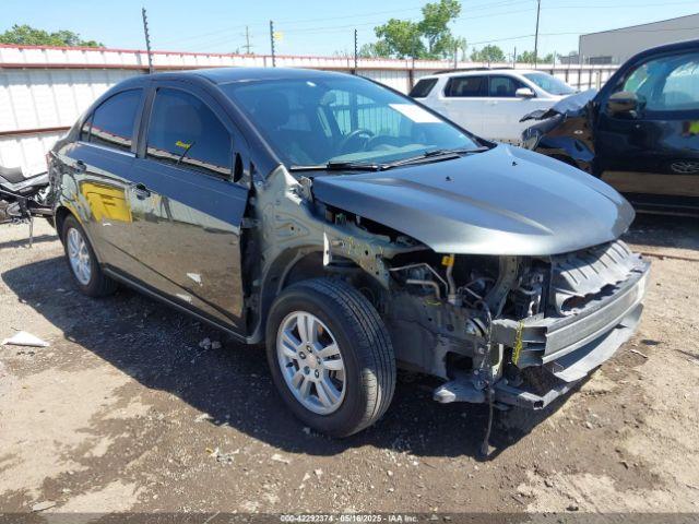  Salvage Chevrolet Sonic