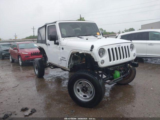  Salvage Jeep Wrangler