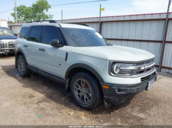  Salvage Ford Bronco