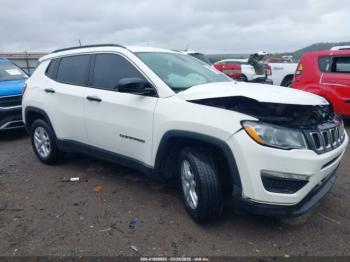  Salvage Jeep Compass