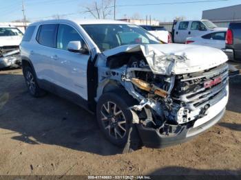  Salvage GMC Acadia