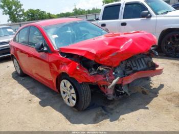  Salvage Chevrolet Cruze