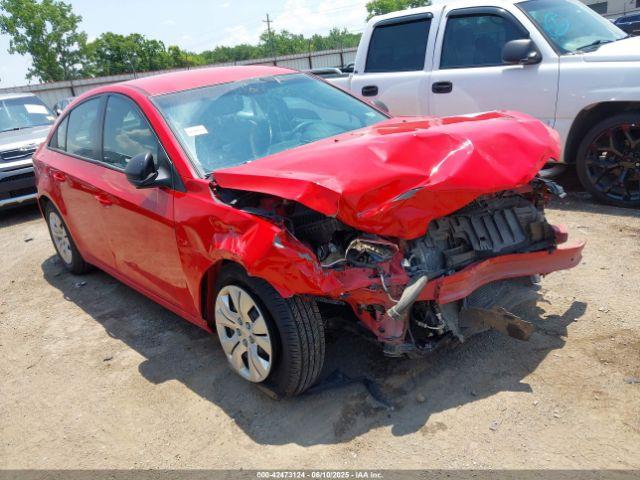  Salvage Chevrolet Cruze