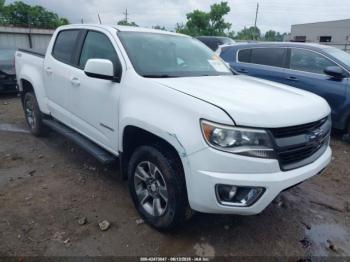  Salvage Chevrolet Colorado