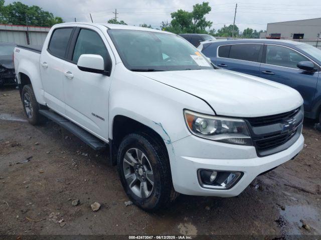  Salvage Chevrolet Colorado