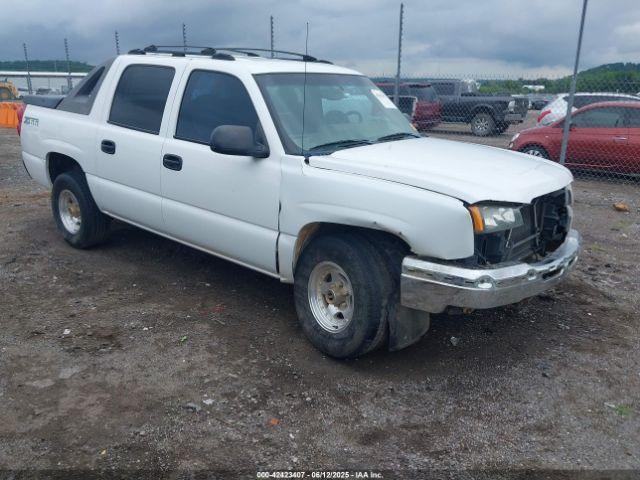  Salvage Chevrolet Avalanche 1500