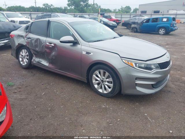  Salvage Kia Optima