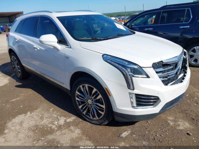 Salvage Cadillac XT5