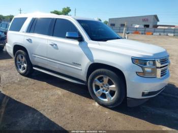  Salvage Chevrolet Tahoe