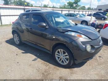  Salvage Nissan JUKE
